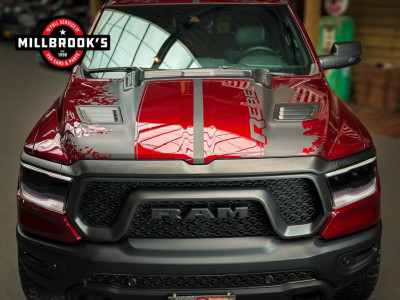 Dodge Ram 1500 REBEL TRAIL Edition V8 4x4 Night, BPM VRIJ, 22 velgen, Bakflip, digitaal display, all-in!! foto 6