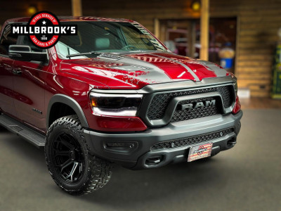 Dodge Ram 1500 REBEL TRAIL Edition V8 4x4 Night, BPM VRIJ, 22 velgen, Bakflip, digitaal display, all-in!! foto 8