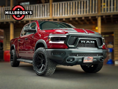 Dodge Ram 1500 REBEL TRAIL Edition V8 4x4 Night, BPM VRIJ, 22 velgen, Bakflip, digitaal display, all-in!! foto 9