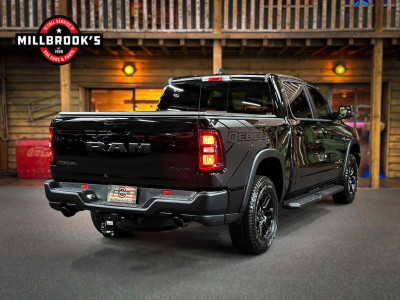 Dodge Ram 1500 Rebel Night Hurricane 2025, BPM VRIJ, Laadbakcover, Panoramadak, 14.4 inch display, Passenger Display!! foto 10