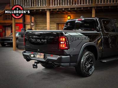 Dodge Ram 1500 Rebel Night Hurricane 2025, BPM VRIJ, Laadbakcover, Panoramadak, 14.4 inch display, Passenger Display!! foto 11