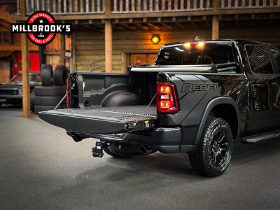 Dodge Ram 1500 Rebel Night Hurricane 2025, BPM VRIJ, Laadbakcover, Panoramadak, 14.4 inch display, Passenger Display!! foto 12