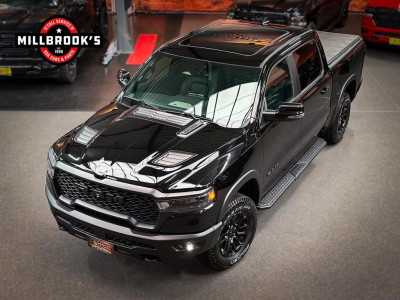 Dodge Ram 1500 Rebel Night Hurricane 2025, BPM VRIJ, Laadbakcover, Panoramadak, 14.4 inch display, Passenger Display!! foto 14