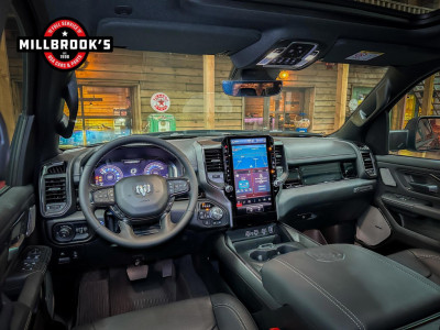 Dodge Ram 1500 Rebel Night Hurricane 2025, BPM VRIJ, Laadbakcover, Panoramadak, 14.4 inch display, Passenger Display!! foto 16