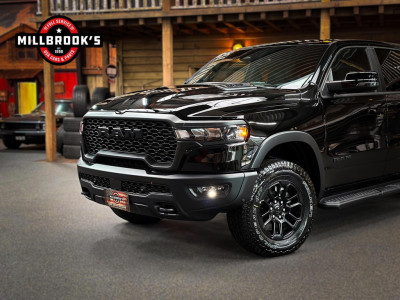 Dodge Ram 1500 Rebel Night Hurricane 2025, BPM VRIJ, Laadbakcover, Panoramadak, 14.4 inch display, Passenger Display!! foto 2