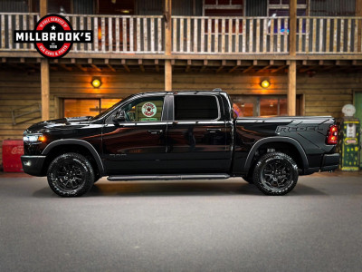 Dodge Ram 1500 Rebel Night Hurricane 2025, BPM VRIJ, Laadbakcover, Panoramadak, 14.4 inch display, Passenger Display!! foto 3