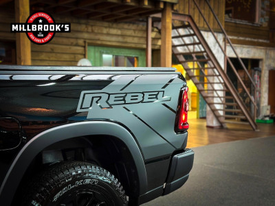 Dodge Ram 1500 Rebel Night Hurricane 2025, BPM VRIJ, Laadbakcover, Panoramadak, 14.4 inch display, Passenger Display!! foto 4