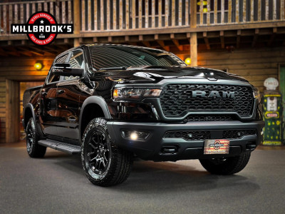Dodge Ram 1500 Rebel Night Hurricane 2025, BPM VRIJ, Laadbakcover, Panoramadak, 14.4 inch display, Passenger Display!! foto 7