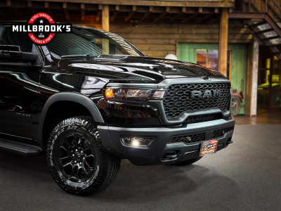 Dodge Ram 1500 Rebel Night Hurricane 2025, BPM VRIJ, Laadbakcover, Panoramadak, 14.4 inch display, Passenger Display!! foto 8