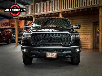Dodge Ram 1500 Rebel Night Hurricane 2025, BPM VRIJ, Laadbakcover, Panoramadak, 14.4 inch display, Passenger Display!! foto 9