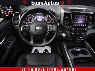 Dodge Ram 1500 SPORT BLACK EDITION | 4X4 5.7 V8 | VOL OPTIES | 360 CAMERA | APPLE CARPLAY | 3500KG | 22INCH NIGHT | FULL LED | ADAPTIVE CRUISE | MEMORY SEATS | LEDER | DUBBELE CABINE | CREWCAB foto 14