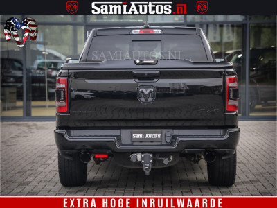 Dodge Ram 1500 SPORT BLACK EDITION | 4X4 5.7 V8 | VOL OPTIES | 360 CAMERA | APPLE CARPLAY | 3500KG | 22INCH NIGHT | FULL LED | ADAPTIVE CRUISE | MEMORY SEATS | LEDER | DUBBELE CABINE | CREWCAB foto 15
