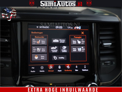 Dodge Ram 1500 SPORT BLACK EDITION | 4X4 5.7 V8 | VOL OPTIES | 360 CAMERA | APPLE CARPLAY | 3500KG | 22INCH NIGHT | FULL LED | ADAPTIVE CRUISE | MEMORY SEATS | LEDER | DUBBELE CABINE | CREWCAB foto 17