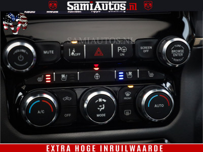 Dodge Ram 1500 SPORT BLACK EDITION | 4X4 5.7 V8 | VOL OPTIES | 360 CAMERA | APPLE CARPLAY | 3500KG | 22INCH NIGHT | FULL LED | ADAPTIVE CRUISE | MEMORY SEATS | LEDER | DUBBELE CABINE | CREWCAB foto 18