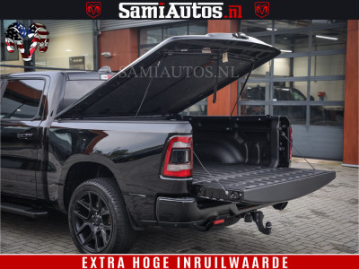 Dodge Ram 1500 SPORT BLACK EDITION | 4X4 5.7 V8 | VOL OPTIES | 360 CAMERA | APPLE CARPLAY | 3500KG | 22INCH NIGHT | FULL LED | ADAPTIVE CRUISE | MEMORY SEATS | LEDER | DUBBELE CABINE | CREWCAB foto 19