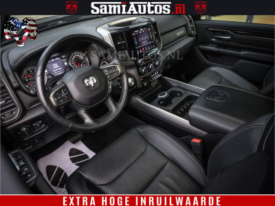 Dodge Ram 1500 SPORT BLACK EDITION | 4X4 5.7 V8 | VOL OPTIES | 360 CAMERA | APPLE CARPLAY | 3500KG | 22INCH NIGHT | FULL LED | ADAPTIVE CRUISE | MEMORY SEATS | LEDER | DUBBELE CABINE | CREWCAB foto 2
