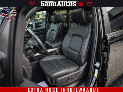 Dodge Ram 1500 SPORT BLACK EDITION | 4X4 5.7 V8 | VOL OPTIES | 360 CAMERA | APPLE CARPLAY | 3500KG | 22INCH NIGHT | FULL LED | ADAPTIVE CRUISE | MEMORY SEATS | LEDER | DUBBELE CABINE | CREWCAB foto 21