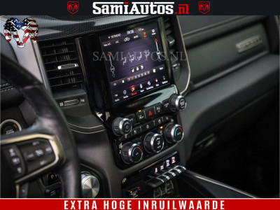 Dodge Ram 1500 SPORT BLACK EDITION | 4X4 5.7 V8 | VOL OPTIES | 360 CAMERA | APPLE CARPLAY | 3500KG | 22INCH NIGHT | FULL LED | ADAPTIVE CRUISE | MEMORY SEATS | LEDER | DUBBELE CABINE | CREWCAB foto 3