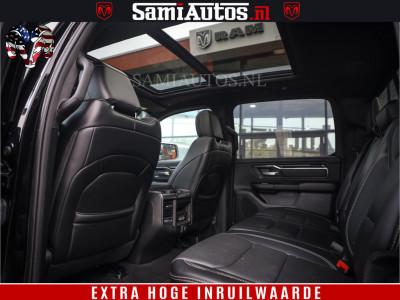 Dodge Ram 1500 SPORT BLACK EDITION | 4X4 5.7 V8 | VOL OPTIES | 360 CAMERA | APPLE CARPLAY | 3500KG | 22INCH NIGHT | FULL LED | ADAPTIVE CRUISE | MEMORY SEATS | LEDER | DUBBELE CABINE | CREWCAB foto 7