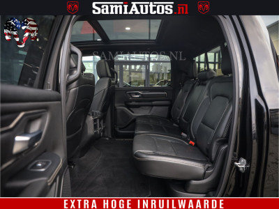 Dodge Ram 1500 SPORT BLACK EDITION | 4X4 5.7 V8 | VOL OPTIES | 360 CAMERA | APPLE CARPLAY | 3500KG | 22INCH NIGHT | FULL LED | ADAPTIVE CRUISE | MEMORY SEATS | LEDER | DUBBELE CABINE | CREWCAB foto 8