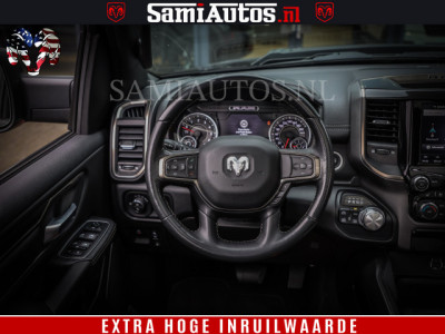 Dodge Ram 1500 SPORT BLACK EDITION | 4X4 5.7 V8 | VOL OPTIETS | 360 CAMERA | APPLE CARPLAY | 3500KG | 22INCH NIGHT | FULL LED | ADAPTIVE CRUISE | MEMORY SEATS | LEDER | DUBBELE CABINE | CREWCAB foto 10