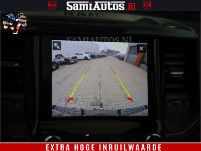 Dodge Ram 1500 SPORT BLACK EDITION | 4X4 5.7 V8 | VOL OPTIETS | 360 CAMERA | APPLE CARPLAY | 3500KG | 22INCH NIGHT | FULL LED | ADAPTIVE CRUISE | MEMORY SEATS | LEDER | DUBBELE CABINE | CREWCAB foto 12