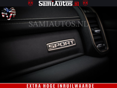 Dodge Ram 1500 SPORT BLACK EDITION | 4X4 5.7 V8 | VOL OPTIETS | 360 CAMERA | APPLE CARPLAY | 3500KG | 22INCH NIGHT | FULL LED | ADAPTIVE CRUISE | MEMORY SEATS | LEDER | DUBBELE CABINE | CREWCAB foto 13