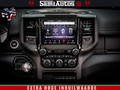 Dodge Ram 1500 SPORT BLACK EDITION | 4X4 5.7 V8 | VOL OPTIETS | 360 CAMERA | APPLE CARPLAY | 3500KG | 22INCH NIGHT | FULL LED | ADAPTIVE CRUISE | MEMORY SEATS | LEDER | DUBBELE CABINE | CREWCAB foto 15