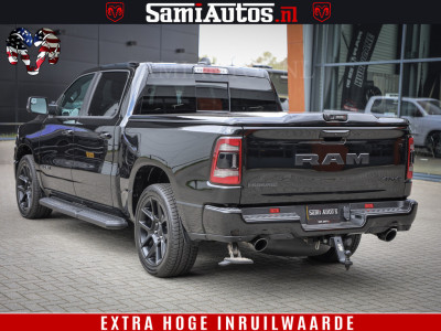 Dodge Ram 1500 SPORT BLACK EDITION | 4X4 5.7 V8 | VOL OPTIETS | 360 CAMERA | APPLE CARPLAY | 3500KG | 22INCH NIGHT | FULL LED | ADAPTIVE CRUISE | MEMORY SEATS | LEDER | DUBBELE CABINE | CREWCAB foto 16