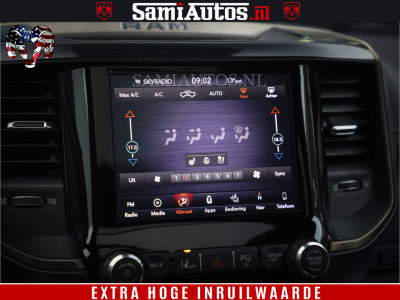 Dodge Ram 1500 SPORT BLACK EDITION | 4X4 5.7 V8 | VOL OPTIETS | 360 CAMERA | APPLE CARPLAY | 3500KG | 22INCH NIGHT | FULL LED | ADAPTIVE CRUISE | MEMORY SEATS | LEDER | DUBBELE CABINE | CREWCAB foto 16
