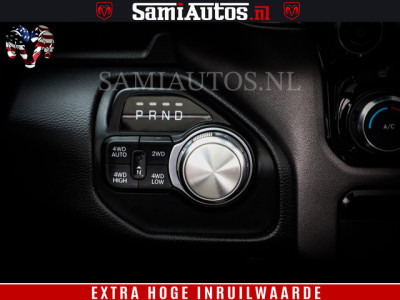 Dodge Ram 1500 SPORT BLACK EDITION | 4X4 5.7 V8 | VOL OPTIETS | 360 CAMERA | APPLE CARPLAY | 3500KG | 22INCH NIGHT | FULL LED | ADAPTIVE CRUISE | MEMORY SEATS | LEDER | DUBBELE CABINE | CREWCAB foto 18