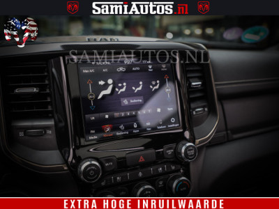 Dodge Ram 1500 SPORT BLACK EDITION | 4X4 5.7 V8 | VOL OPTIETS | 360 CAMERA | APPLE CARPLAY | 3500KG | 22INCH NIGHT | FULL LED | ADAPTIVE CRUISE | MEMORY SEATS | LEDER | DUBBELE CABINE | CREWCAB foto 19