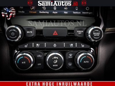 Dodge Ram 1500 SPORT BLACK EDITION | 4X4 5.7 V8 | VOL OPTIETS | 360 CAMERA | APPLE CARPLAY | 3500KG | 22INCH NIGHT | FULL LED | ADAPTIVE CRUISE | MEMORY SEATS | LEDER | DUBBELE CABINE | CREWCAB foto 21
