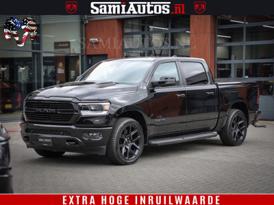Dodge Ram 1500 SPORT BLACK EDITION | 4X4 5.7 V8 | VOL OPTIETS | 360 CAMERA | APPLE CARPLAY | 3500KG | 22INCH NIGHT | FULL LED | ADAPTIVE CRUISE | MEMORY SEATS | LEDER | DUBBELE CABINE | CREWCAB foto 4