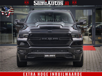 Dodge Ram 1500 SPORT BLACK EDITION | 4X4 5.7 V8 | VOL OPTIETS | 360 CAMERA | APPLE CARPLAY | 3500KG | 22INCH NIGHT | FULL LED | ADAPTIVE CRUISE | MEMORY SEATS | LEDER | DUBBELE CABINE | CREWCAB foto 4