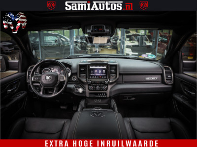 Dodge Ram 1500 SPORT BLACK EDITION | 4X4 5.7 V8 | VOL OPTIETS | 360 CAMERA | APPLE CARPLAY | 3500KG | 22INCH NIGHT | FULL LED | ADAPTIVE CRUISE | MEMORY SEATS | LEDER | DUBBELE CABINE | CREWCAB foto 5