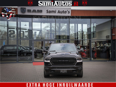 Dodge Ram 1500 SPORT BLACK EDITION | 4X4 5.7 V8 | VOL OPTIETS | 360 CAMERA | APPLE CARPLAY | 3500KG | 22INCH NIGHT | FULL LED | ADAPTIVE CRUISE | MEMORY SEATS | LEDER | DUBBELE CABINE | CREWCAB foto 6