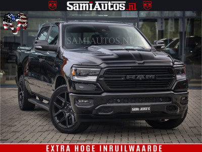 Dodge Ram 1500 SPORT BLACK EDITION | 4X4 5.7 V8 | VOL OPTIETS | 360 CAMERA | APPLE CARPLAY | 3500KG | 22INCH NIGHT | FULL LED | ADAPTIVE CRUISE | MEMORY SEATS | LEDER | DUBBELE CABINE | CREWCAB foto 6