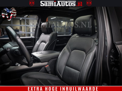 Dodge Ram 1500 SPORT BLACK EDITION | 4X4 5.7 V8 | VOL OPTIETS | 360 CAMERA | APPLE CARPLAY | 3500KG | 22INCH NIGHT | FULL LED | ADAPTIVE CRUISE | MEMORY SEATS | LEDER | DUBBELE CABINE | CREWCAB foto 8