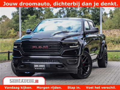 Dodge Ram 1500 THE HULK | CARBON | LIMITED 5.7 V8 | WIDE BODY KIT | RAMBOX | MULTI TAILGATE | LPG G3 | LUCHTVERING | ADAPTIVE | HUD | DIGI CLUSTER | DIGI MIRROR | 3500Kg