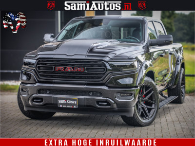 Dodge Ram 1500 THE HULK | CARBON | LIMITED 5.7 V8 | WIDE BODY KIT | RAMBOX | MULTI TAILGATE | LPG G3 | LUCHTVERING | ADAPTIVE | HUD | DIGI CLUSTER | DIGI MIRROR | 3500Kg