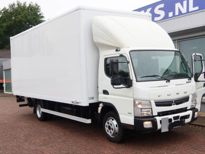 FUSO Canter 7 C 18 Bak+Klep 1.000 kg Euro 6 2