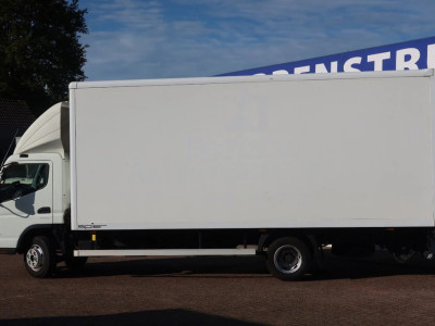FUSO Canter Bak+Klep 12