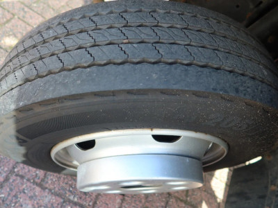 FUSO Canter Bak+Klep 14