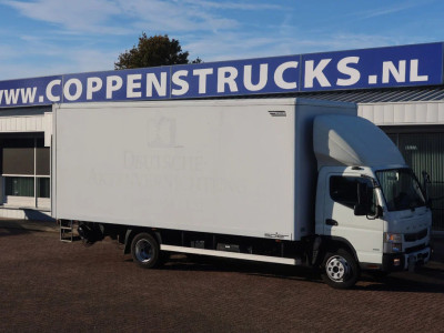 FUSO Canter Bak + klep 10
