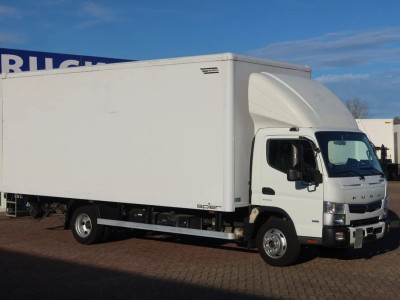 FUSO Canter Bak + klep 2