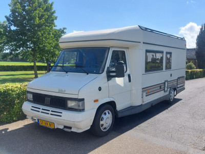 Fiat 290 Bürstner T620 LUIFEL/ZONNEPANNEEL BJ 1992