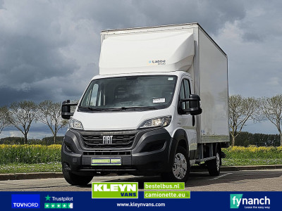 Fiat DUCATO 2.2 Bakwagen Laadklep Spoiler Rijklaar APK 8-2027 Airco Euro6!