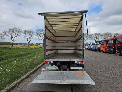 Fiat DUCATO 2.2 Bakwagen Laadklep Spoiler Rijklaar APK 8-2027 Airco Euro6! foto 12