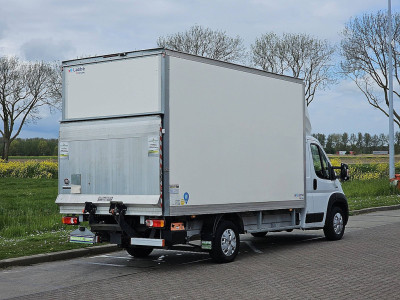 Fiat DUCATO 2.2 Bakwagen Laadklep Spoiler Rijklaar APK 8-2027 Airco Euro6! foto 3